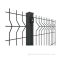 3D Curved Wire Mesh Outdoor used decorative 3D curved fence panels Factory